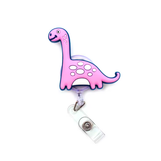 Diplodocus ID Badge Reel