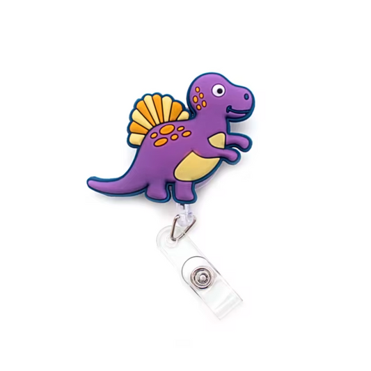 Spinosaurus ID Badge Reel