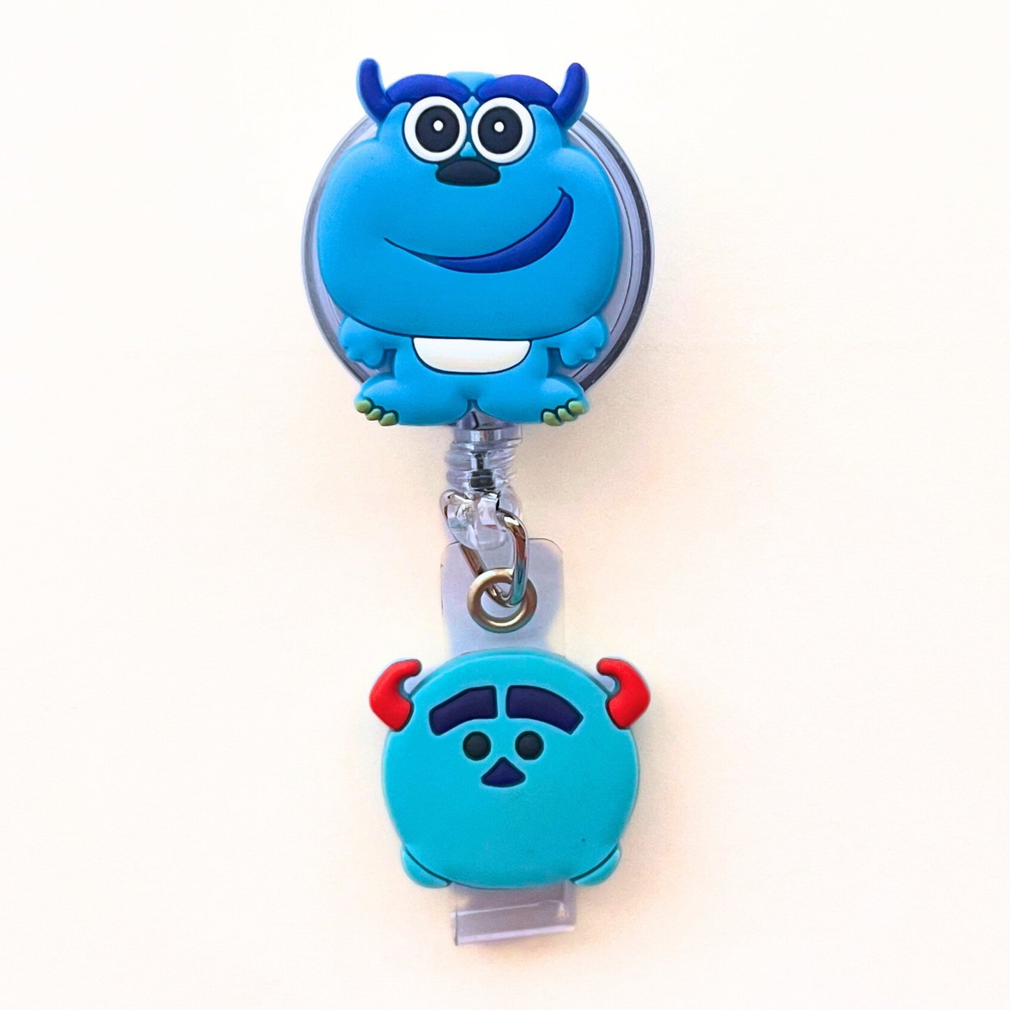 Blue Mon Badge Reel