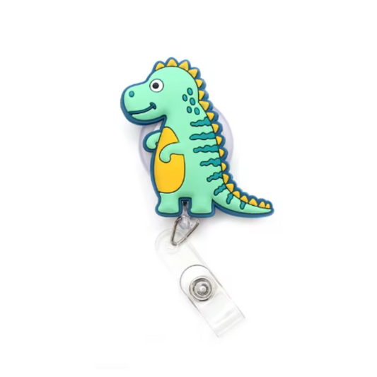 Allosaurus ID Badge Reel