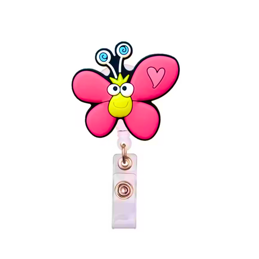 Butterfly Queen Badge Reel