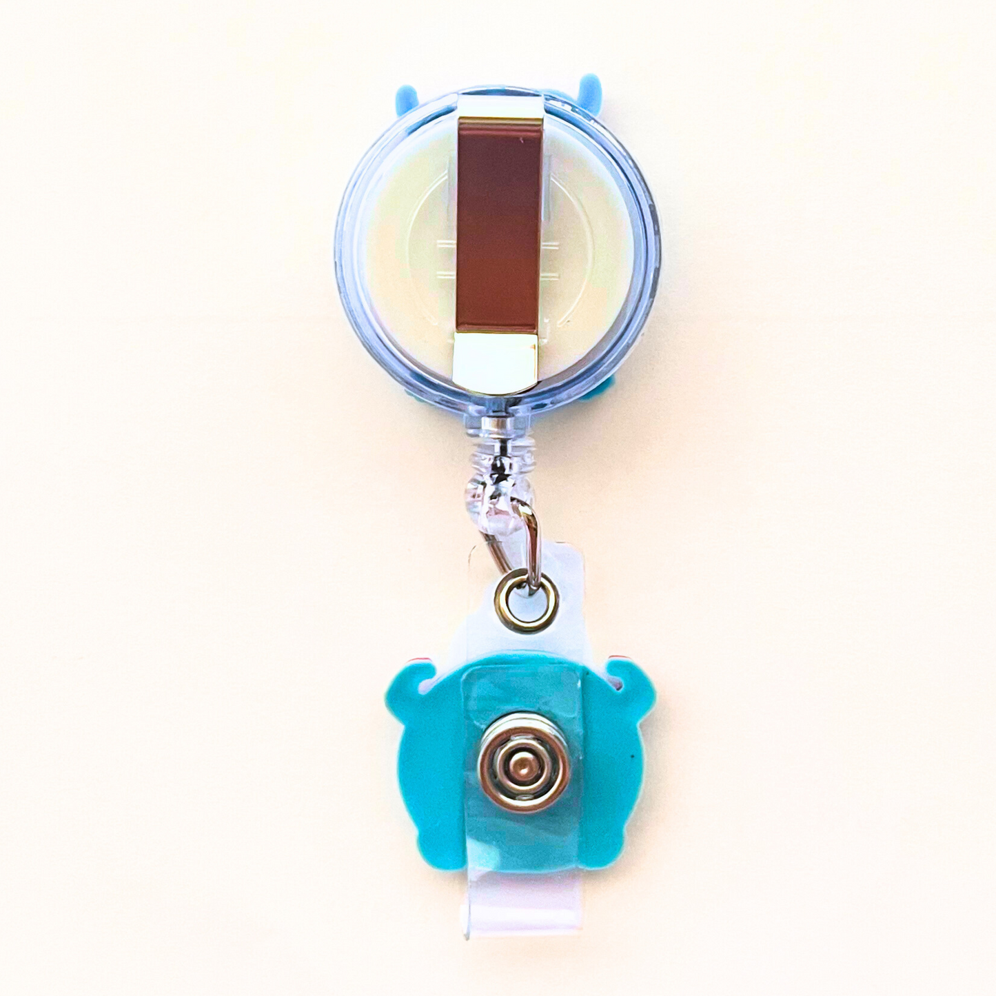 Blue Mon Badge Reel