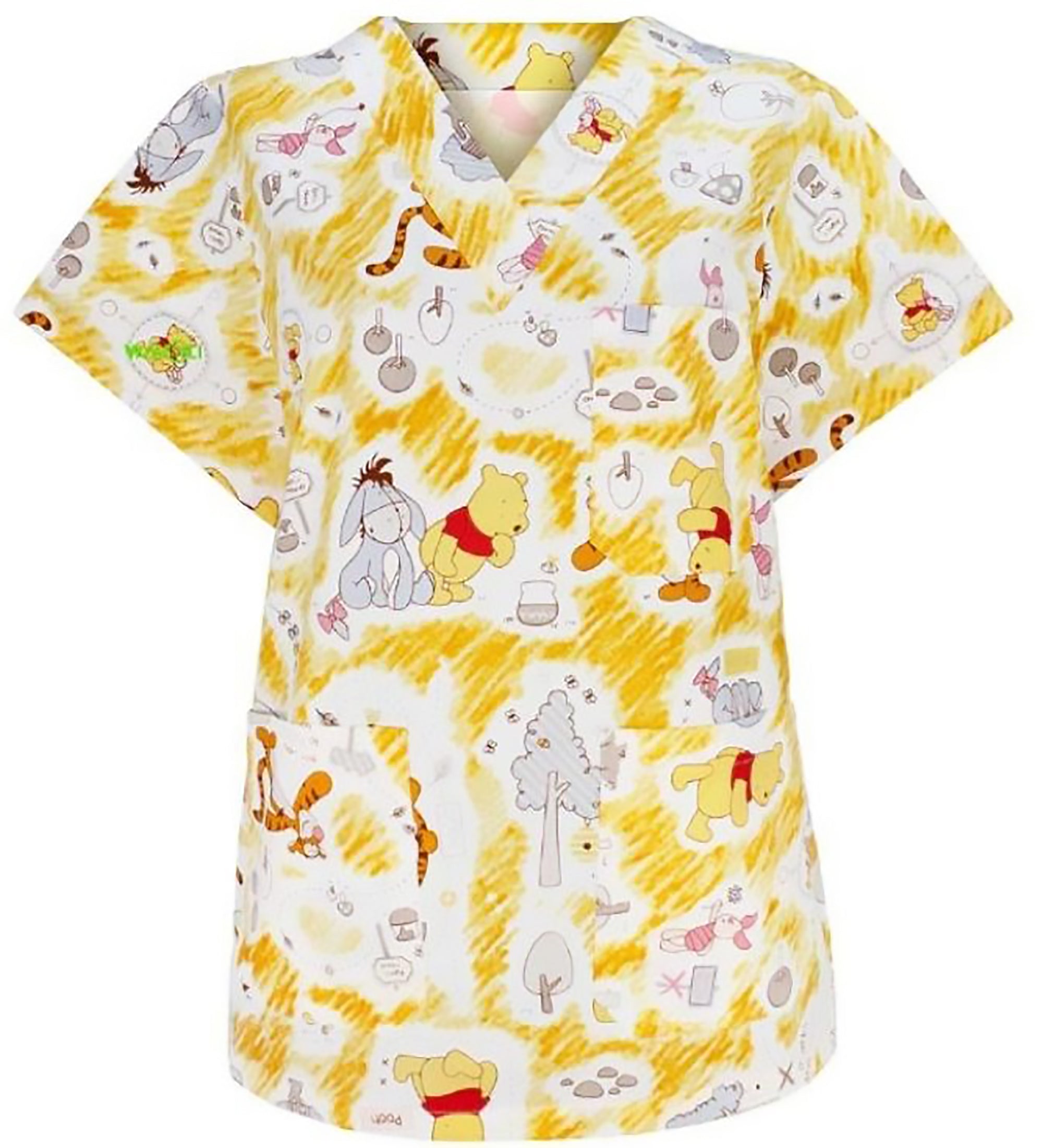 Winnie the pooh deals scrub top