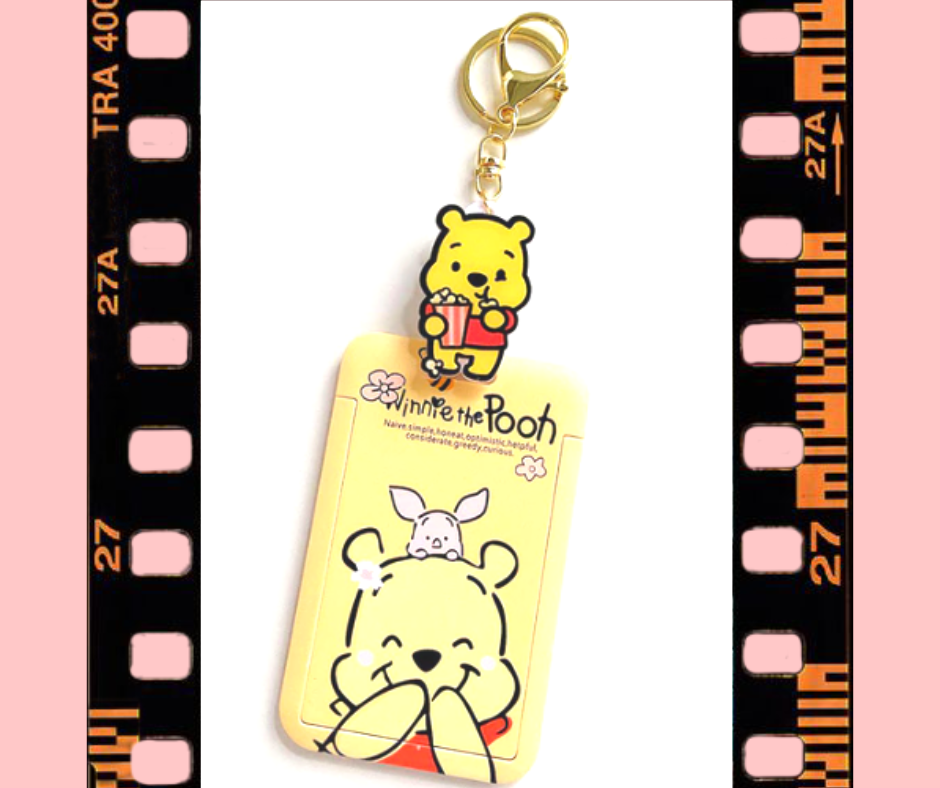 Winnie Card Cover + Reel